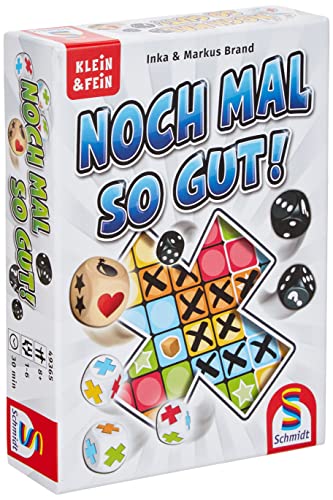 Schmidt Spiele 49365 Juego de Dados de la Serie Klein &... - Jouets & Jeux Amazon Espagne à 11.41€