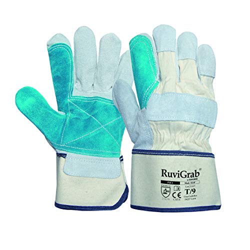 Ruvigrab Gant américain renforcé paume, index et pouce en promo à 3,70€ (-54%) sur Amazon FR