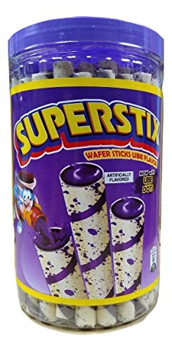 Super Stix Ube Flavour Wafer Stick 324 g (Packing May Vary). - Bon plan à 2.90€