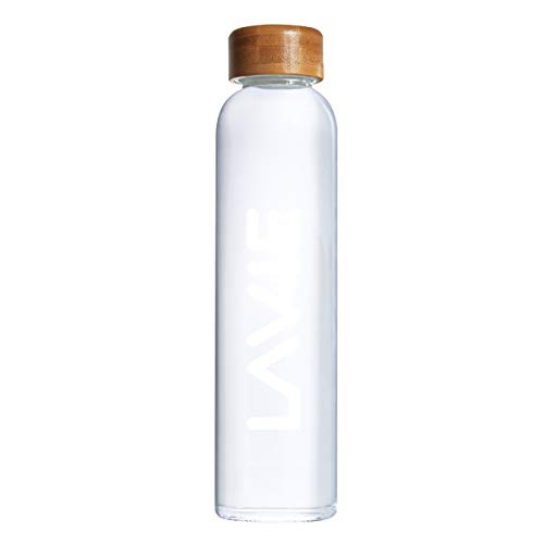 LaVie Bottiglia 1 Litro in Vetro Borosilicato per... - Maison & Cuisine en promo à 20.97€