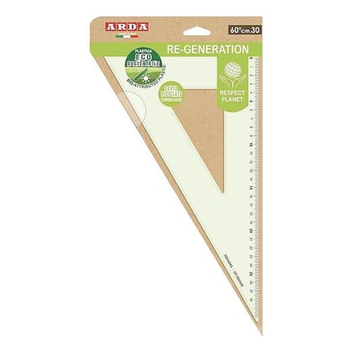 Squadra disegno Arda - Fournitures Bureau Amazon Espagne à 2.56€