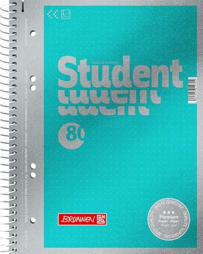 SA N&D Limited Brunnen Collegeblock DOT•TORE Bloc de 80... - Auto & Moto Amazon France à 2.92€