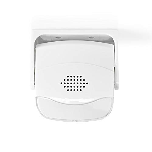 Nedis Motion Detection Alarm, Easy-to-Use CDS Sensor for... - Maison & Cuisine Amazon Royaume-Uni à 8.65€