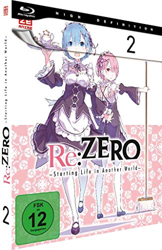 Re:ZERO - Starting Life in Another World - Blu-ray Vol. 2 - Livres & eBooks en promo à 11.70€