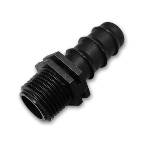 Steckverbinder Außengewinde 20mm 1/2" - Bricolage & Outils en promo à 1.49€