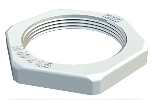 OBO Bettermann Gegenmutter 116 M40 LGR PS, M40 x 1,5mm (1) - Maison & Cuisine Amazon Allemagne à 1.49€