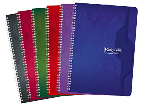 Calligraphe 2417C, Cuaderno espiral (gama Clairefontaine... - Fournitures Bureau Amazon Espagne à 3.44€