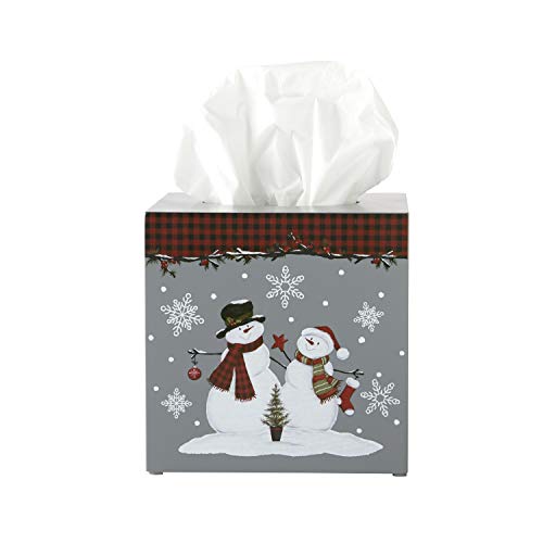 SKL Home by Saturday Knight Ltd. Tissue Box Cover, Wool... - Amazon Royaume-Uni à 9.67€