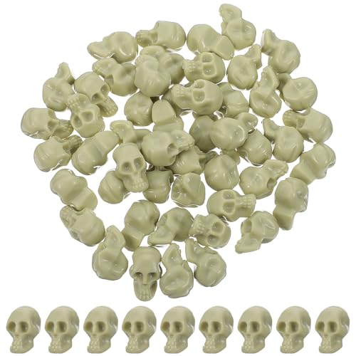 Holibanna 50pcs Mini Cabezas de Calavera de Plástico... - High-Tech & Électronique Amazon Espagne à 3.36€
