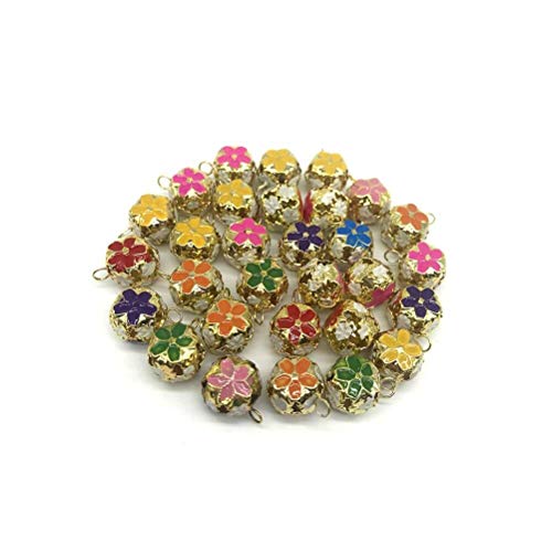 Cascabeles Pequeña,50 Pack Color Metal Campanas... - Maison & Cuisine Amazon Espagne à 3.37€