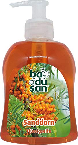 badusan Flüssigseife Sanddorn 300ml - Beauté & Parfums en promo à 4.70€