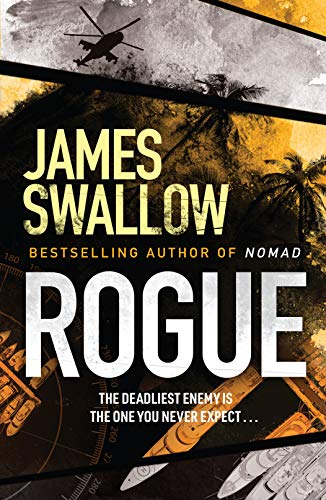 Rogue: The blockbuster espionage thriller (Marc Dane Book 5) - Bon plan à 0.99€