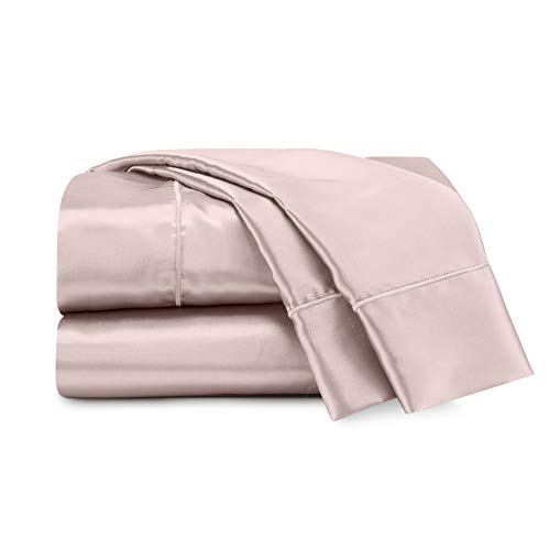 Martex 4-teiliges Bettlaken-Set aus Satin-Seide –... - Maison & Cuisine Amazon Allemagne à 30.26€