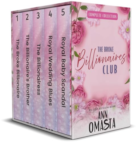 The Broke Billionaires Club (Books 1 - 5): The Broke... - Amazon Royaume-Uni à 0.99€