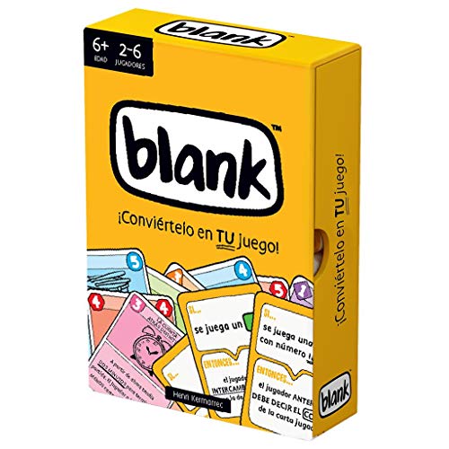 Asmodée-Blank, Espagnol, Multicolore (CHBBLA01ES) - Jouets & Jeux en promo à 12.09€