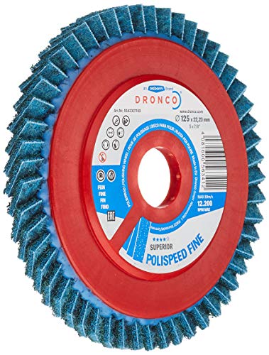 DRONCO 5542307100 - Disco pulir PWA 125 Fino - Bricolage & Outils Amazon France à 11.56€
