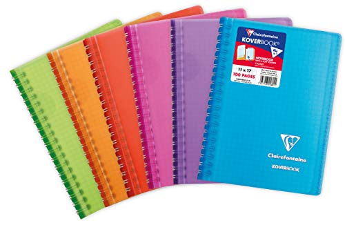 Clairefontaine 341601C Un Carnet a spirale Koverbook... - Nouvelle promo Amazon à 15.48€