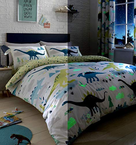 Bedlam Dino-Glow in The Dark - Juego de Funda de edredón... - Maison & Cuisine Amazon Espagne à 19.79€