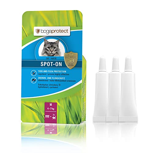 BOGAPROTECT Spot-on Cat M 3X1.2 ML en promo à 9,39€ (-51%) sur Amazon FR