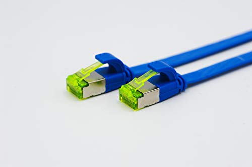 Helos - Cable de Pares Trenzados (U/FTP, Cat. 6a, 2 m)... - High-Tech & Électronique en promo à 2.13€