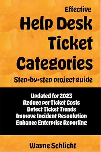 Effective Help Desk Ticket Categories: Step-by-step project... - Amazon Allemagne à 8.45€