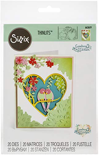 Liebe Vögel Schattentheaterbox von Courtney Chilson - Maison & Cuisine Amazon Allemagne à 9.51€
