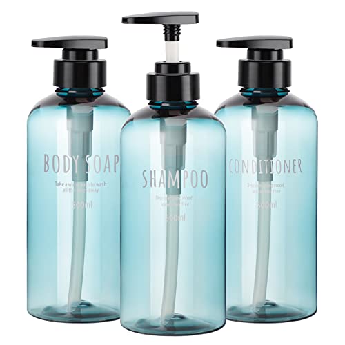 Segbeauty - Botellas de Ducha Recargables de 16.9 onzas... - Beauty & Fragrances Amazon Spain à 12.84€