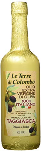 Le Terre di Colombo Aceite de Oliva Virgen Extra Taggiasca... - Amazon Espagne à 8.07€