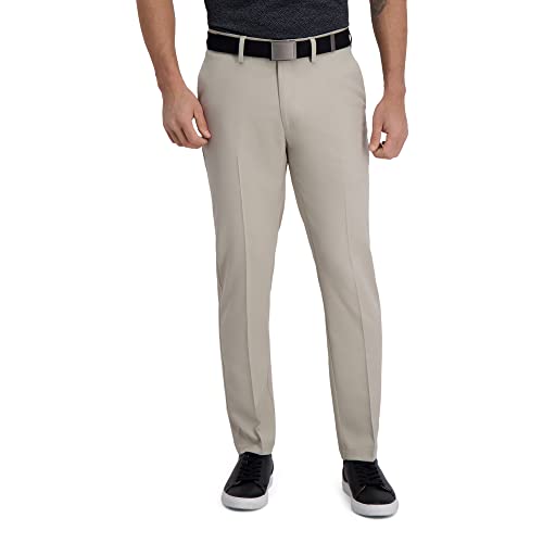 Haggar Cool Right Performance Flex Solid Slim Fit Flat... - Home & Kitchen Amazon Spain à 18.53€