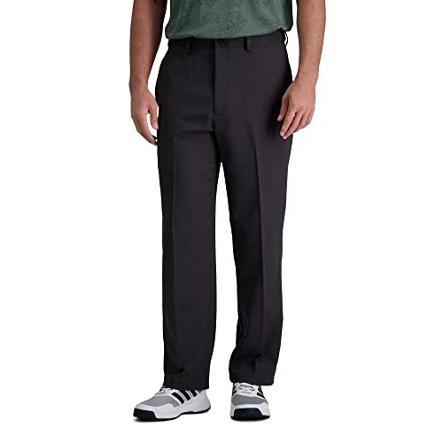 Haggar Cool Right Performance Flex Solid Slim Fit Flat... - Maison & Cuisine Amazon Espagne à 51.72€