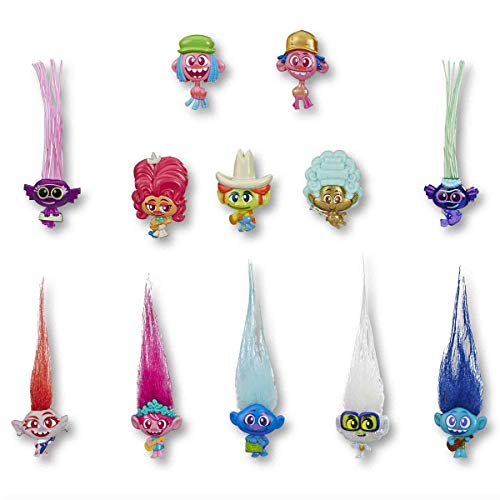 Hasbro Trolls World Tour Tiny Dancers - Jouets & Jeux Amazon France à 6.60€