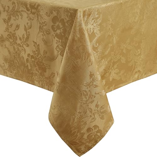 Elrene Poinsettia Elegance Jacquard Collection Table de... - Maison & Cuisine en promo à 13.42€