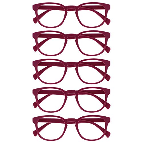 OPULIZE Pop 5 Pacco Retrò Giro Colore Rosa Fucsia Opaco... - Nouvelle promo Amazon à 15.58€