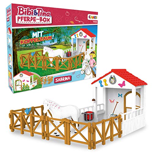 CRAZE- Bibi&Tina-Sabrina Horse Bibi Blocksberg Bibi & Tina... - Jouets & Jeux Amazon France à 14.86€