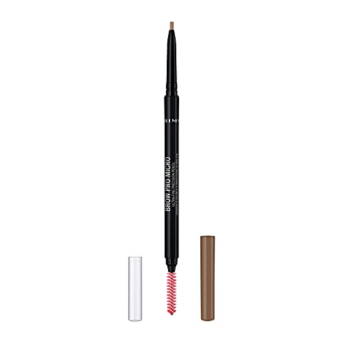 Rimmel London Brow Pro Micro Ultra-Fine Precision Pencil &... - Beauty & Fragrances Amazon Germany à 2.95€