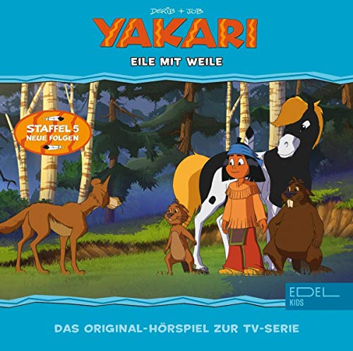 Yakari-Eile mit Weile (38)-Hörspiel - Jouets & Jeux Amazon Espagne à 11.48€
