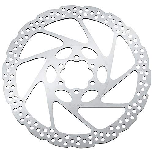 Shimano SM-RT56 Disc Brake Rotor 6-Bolt (180-mm), silver - Sports & Fitness Amazon Royaume-Uni à 3.99€