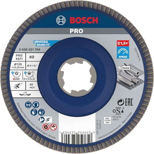 Bosch 1x Disco lamellare PRO X571 piccole, versione... - Bricolage & Outils en promo à 4.22€