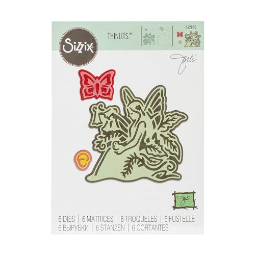 Sizzix Thinlits Die Set 6 Pack 662850 Mystical Jorli... - Maison & Cuisine en promo à 4.46€