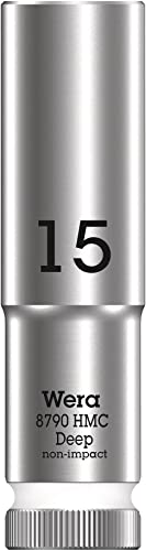 Wera 05004555001 8790 HMC Deep Socket, White, 15.0 mm - Maison & Cuisine Amazon Royaume-Uni à 9.83€