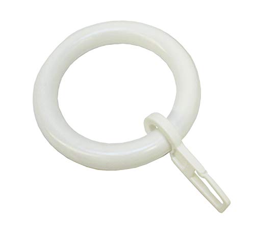 Gardinia Anelli per Tende con Clip, ABS, Bianco, 8 mm, 10... - Amazon Italie à 7.99€