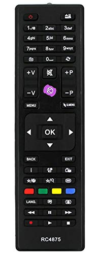 Telecomando di ricambio per telefunken TV RC4810 / RC4849... - Tech & Electronics Amazon Italy à 13.31€