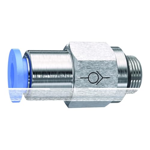 RIEGLER 151495-200.148-2 Gerades Rückschlagventil »Blaue... - Garden & Outdoor Amazon Germany à 6.19€