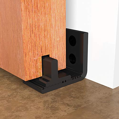 CCJH Flexible Ajustable Montage Mural Porte Coulissante Bas... - Maison & Cuisine Amazon France à 16.73€