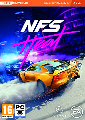 Need for Speed Heat - Standard | PC Download - Origin Code - High-Tech & Électronique Amazon Espagne à 12.06€