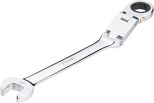 Vigor V6752-14 - Chiave combinata a cricchetto con doppio... - Beauty & Fragrances Amazon Italy à 17.15€