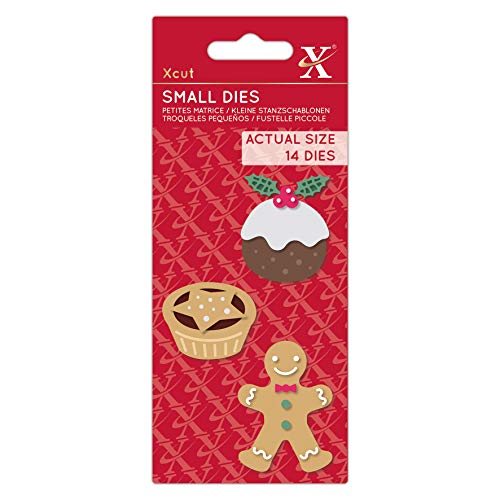 Xcut Small Dies, Christmas Treats, Carbon Steel, Art &... - Home & Kitchen Amazon UK à 4.37€