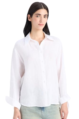 DeFacto Maglietta da donna, a maniche lunghe, comoda, a... - Amazon Italy à 18.04€