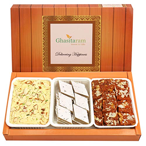 Ghasitaram Gifts Indian Sweets - Diwali Gifts Diwali Sweet... - High-Tech & Électronique Amazon Allemagne à 8.00€