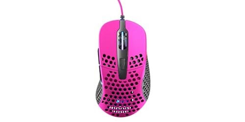 Xtrfy M4 RGB Ultraleichte Gaming-Maus, Rosa, XG-M4-RGB-PINK - Tech & Electronics Amazon Germany à 20.99€